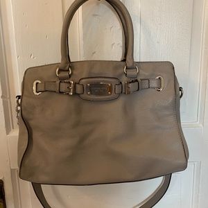 Michael Kors Leather Satchel Bag